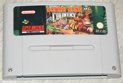 Donkey Kong Country - SNES