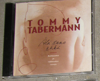 Tommy Tabermann - Älä sano ehkä - CD