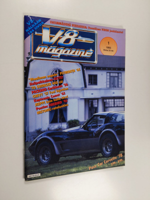V8 magazine 1/1993