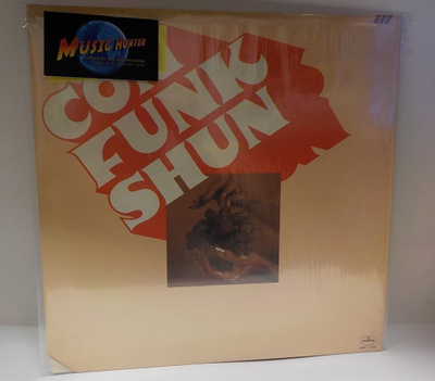 CON FUNK SHUN - S/T UUSI LP