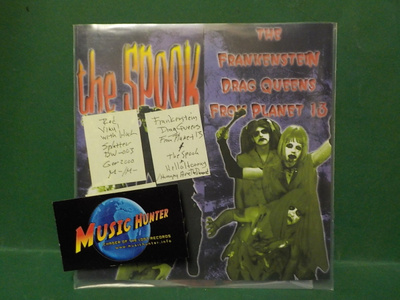 FRANKENSTEIN DRAG QUEENS FROM PLANET 13 / THE SPOOK - 7"