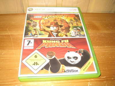 XBOX 360 Lego Indiana Jones & Kung Fu Panda