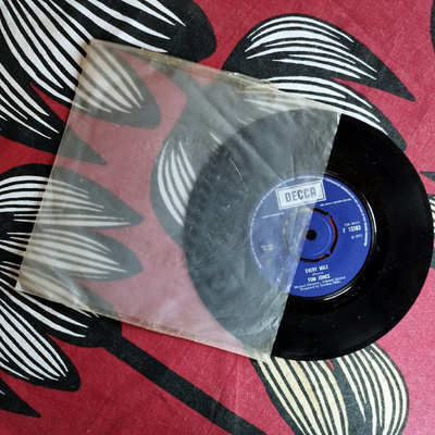 Tom Jones: Every Mile / Puppet Man  vinyyli single