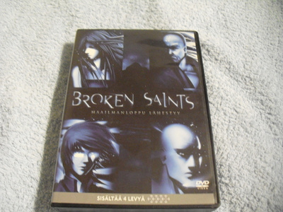 BROKEN SAINTS (4-disc) ANIME