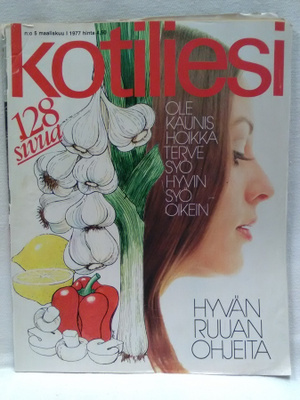 Kotiliesi No 5 maaliskuu 1977