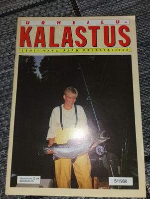 Urheilukalastus 5/1988