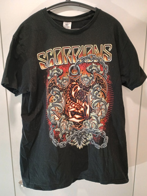 SCORPIONS T-PAITA Koko-XL