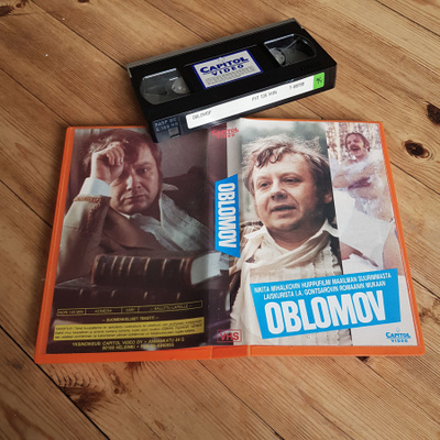 Oblomov FIX VHS