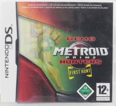 Metroid Prime Hunters: First Hunt Demo
