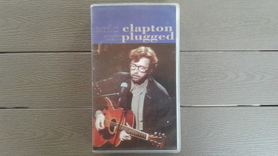 VHS: Eric Clapton Unplugged (1992)