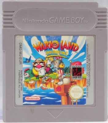 Wario Land: Super Mario Land 3