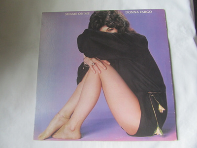 Donna Fargo: Shame On Me   LP  1977