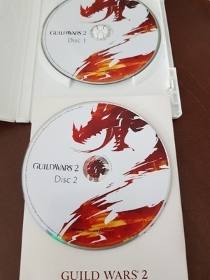 Guild Wars 2 PC DVD-ROM peli