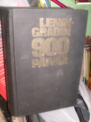 Salisbury: Leningradin 900 päivää ( 1 p.1969 ) Sis.postikulu
