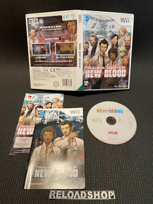 Trauma Center New Blood Wii - CiB