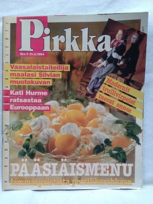 Pirkka N:o 3 maaliskuu 1994