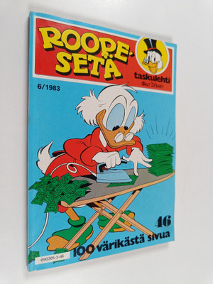 Walt Disney : Roope-Setä taskulehti 6/1983