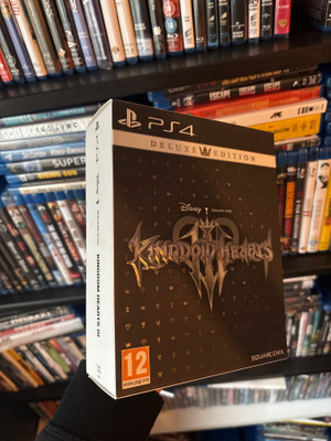 Kingdom Hearts deluxe edition