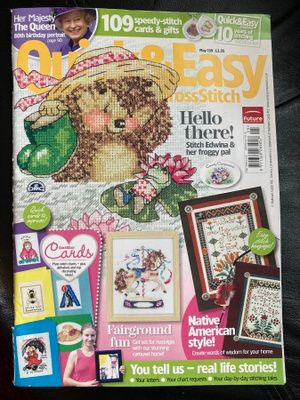 Ristipistolehti Quick & Easy  139