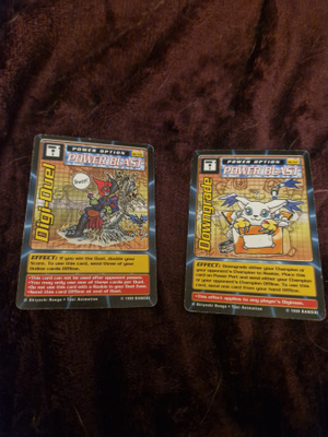 Digimon kortteja