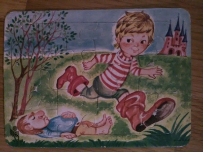 Pieni palapeli 16 palaa