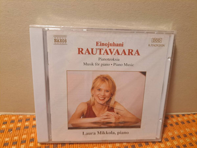 Rautavaara Einojuhani:Pianoteoksia-Laura Mikkola CD(new)
