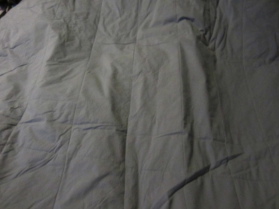 Päiväpeitto SIniharmaa 246 x 145 cm