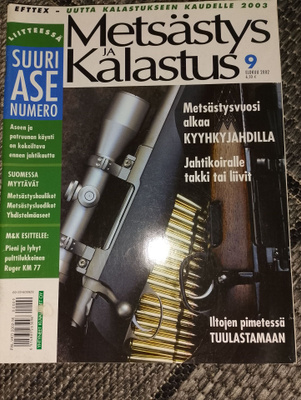 Metsästys ja kalastus 9/2002