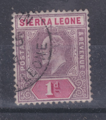 Sierra Leone 1903 Mi 43