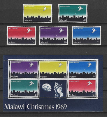 (S0140) MALAWI, 1969 (Christmas). MNH**
