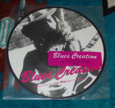 BLUES CREATION ~ Live 1971 ~ LP M-