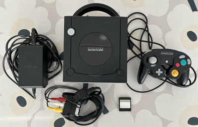 Nintendo Gamecube, musta
