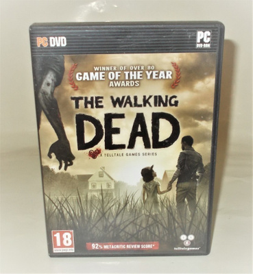 THE WALKING DEAD  (PCDVD)