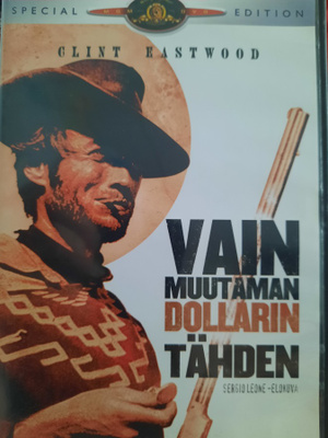 VAIN MUUTAMAN DOLLARIN TÄHDEN DVD (2 DISCS)