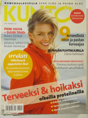 Kunto Plus lehti • N:ro  2/2007