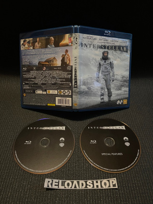 Interstellar (2014) BLU-RAY