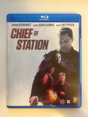 Chief of Station (Blu-ray) 2023