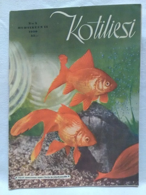 Kotiliesi N:o 8 1950 huhtikuu