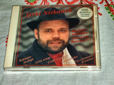 CD Rakkaus Johdattaa – Jyrki Niskanen