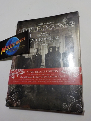 PARADISE LOST - OVER THE MADNESS UUSI 2DVD