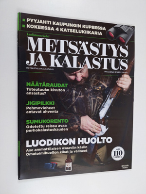 Metsästys ja Kalastus 3 / 2021