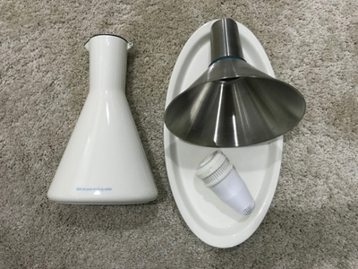 Arabia "Water" design Alberto Meda (2001) kaadin