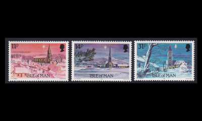 Mansaari 295-7 ** Joulu kirkkoja (1985)