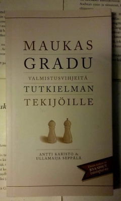 Karisto, Seppälä - Maukas gradu (nid.)