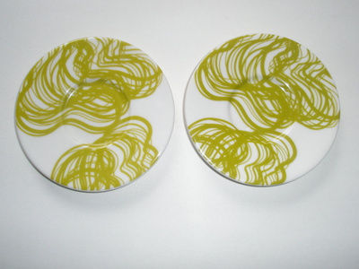 IITTALA ,AIKA GRAPHICS ,LAUTANEN,HALK.11 CM 2 KPL