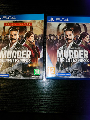 Agatha Christie  Murder on the Orient Express PS4