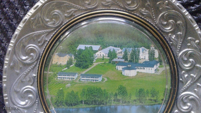 Valamon Luostari seinätaulu
