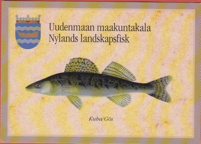 Kalakortti Kuha Uudenmaan maakuntakala
