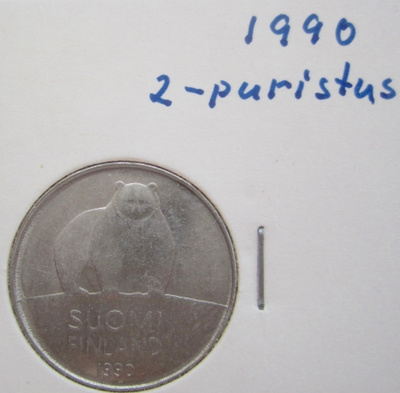 50 p 1990 Virhelyönti Kaksoispuristus