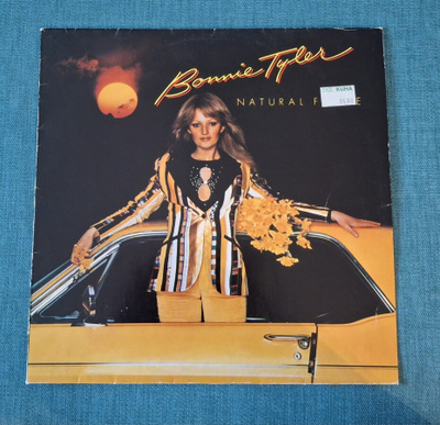 BONNIE TYLER Natural PL 25152  1978 Suomi